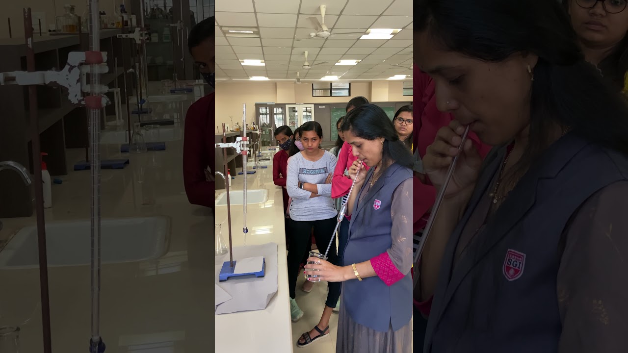 To determine chloride content of given water sample