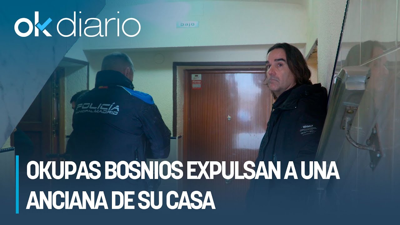 CAKE MINUESA| Okupas bosnios expulsan a una anciana de su casa y convierten el piso en...