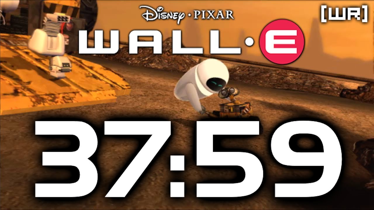 [WR] WALL-E (PS3/X360) Any% Speedrun in under 40 MINUTES (37:59)