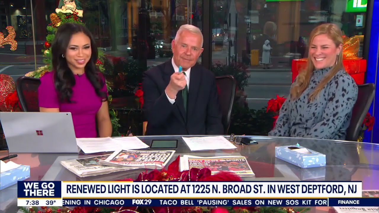 Managing Stresses Of The Holiday Season | FOX29 | Renewed Light Mental Health