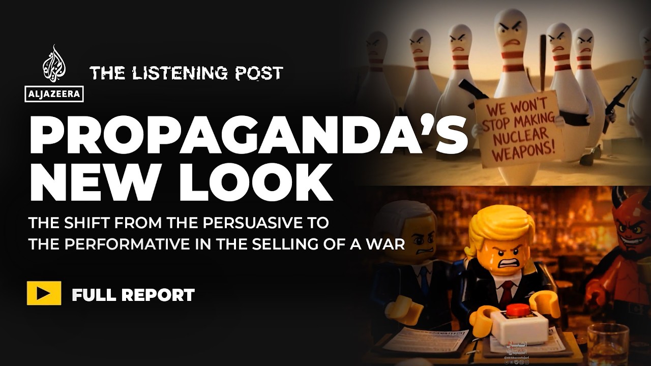 Memes, trash talk and AI - the online war between Washington and Tehran | The Listening Post