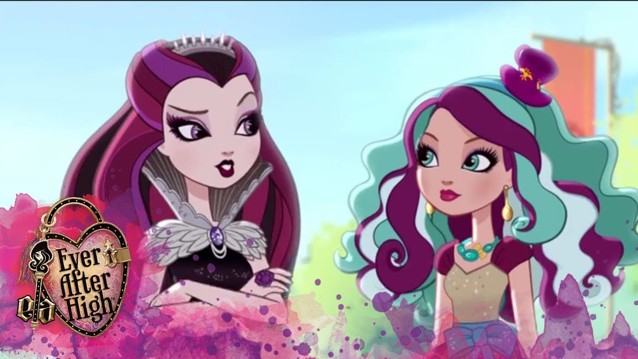 Ever After High Français - Le Conte de Raven : l'Histoire d'une Rebels | Le Commencement