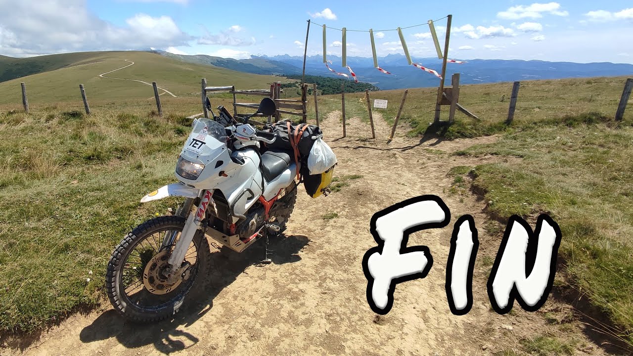 🏔️ TRANSPIRENAICA en MOTO OFFROAD ✌️ Día 6 - Paso de Tapla - Selva de Irati - Hondarribia