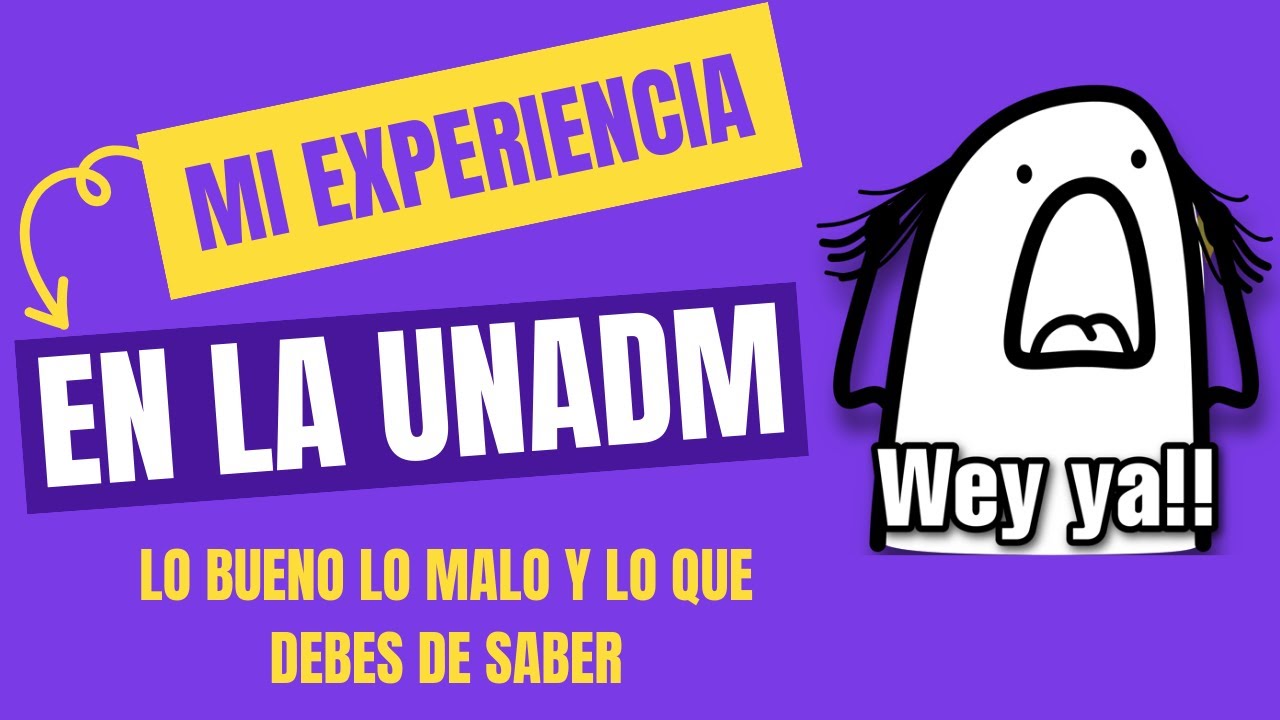 Mi Experiencia en la Universidad Abierta y a Distancia de México
