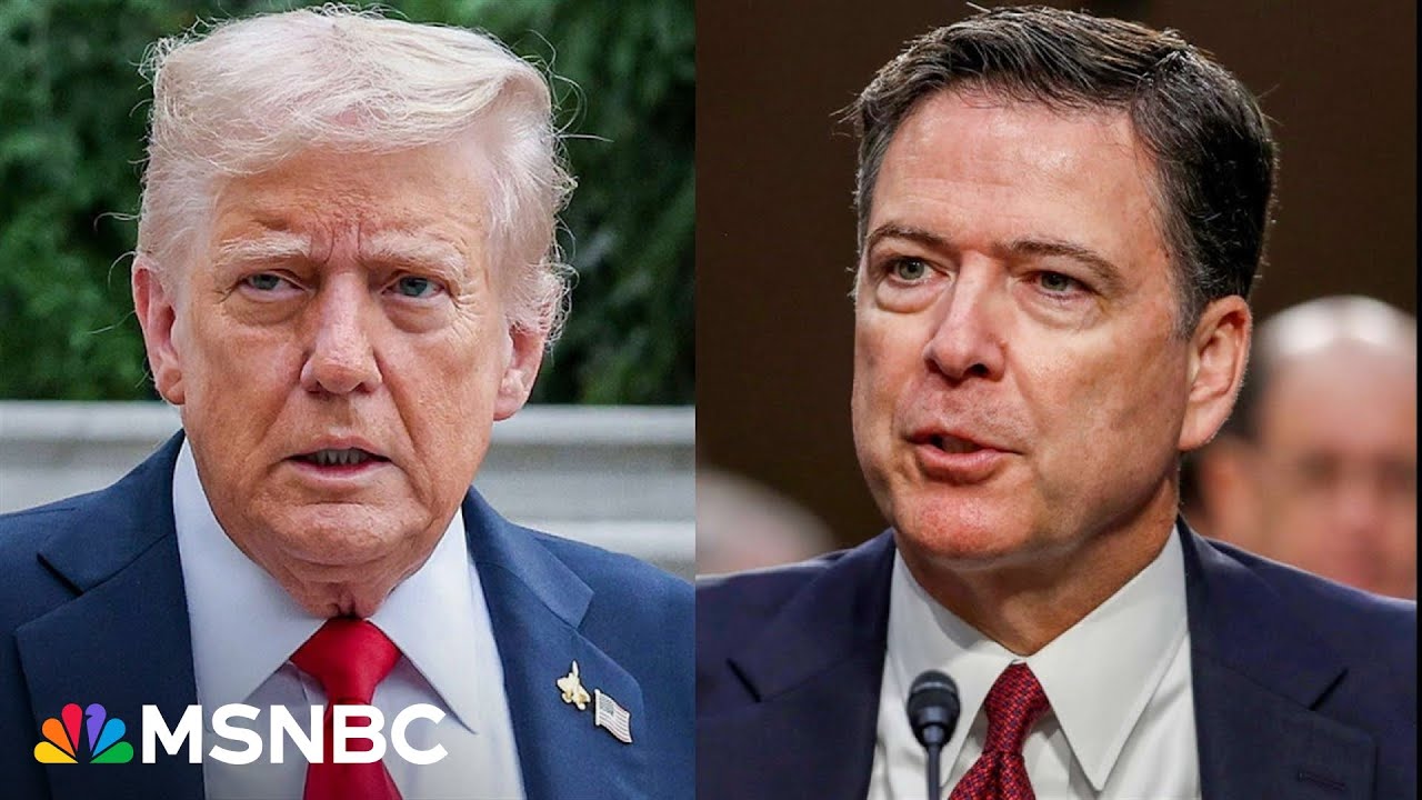 FBI agent fired for refusing to arrest James Comey