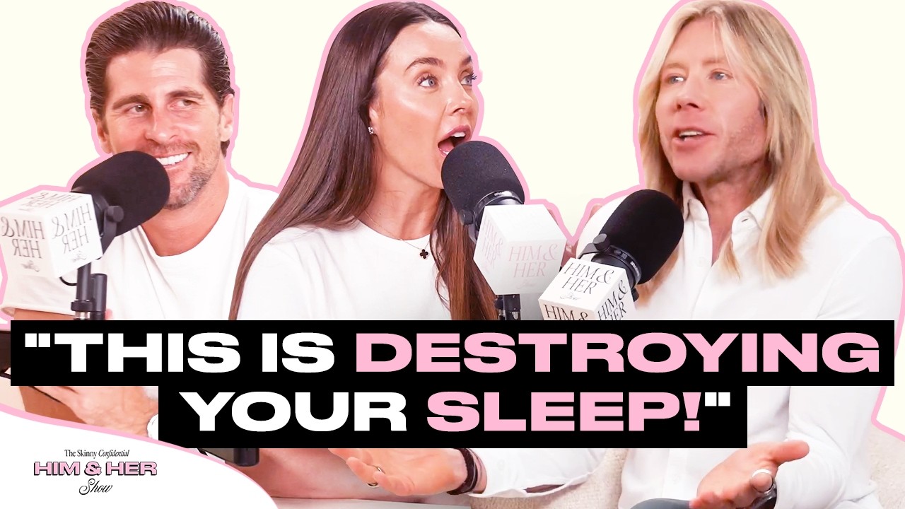 Matthew Walker, PhD. How To Master Sleep, Cure Chronic Sleep Issues, & Make Your Life Better