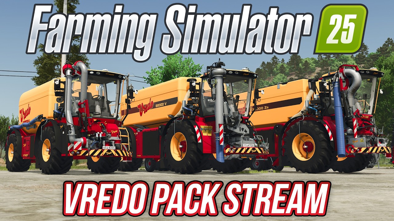 FARMING SIMULATOR 25 VREDO PACK (Předběžný přístup) | 20.3.2026