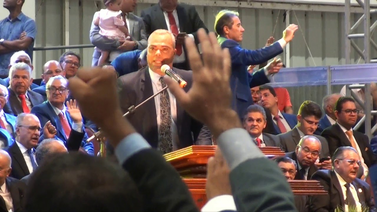Cantor Adiel - Eu não mudo - Centenário ADPB (15/12/2018)