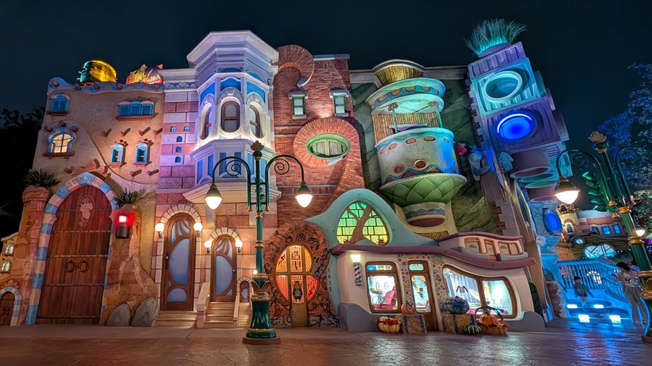 Zootopia Walkthrough 4K HDR - Shanghai China Disneyland