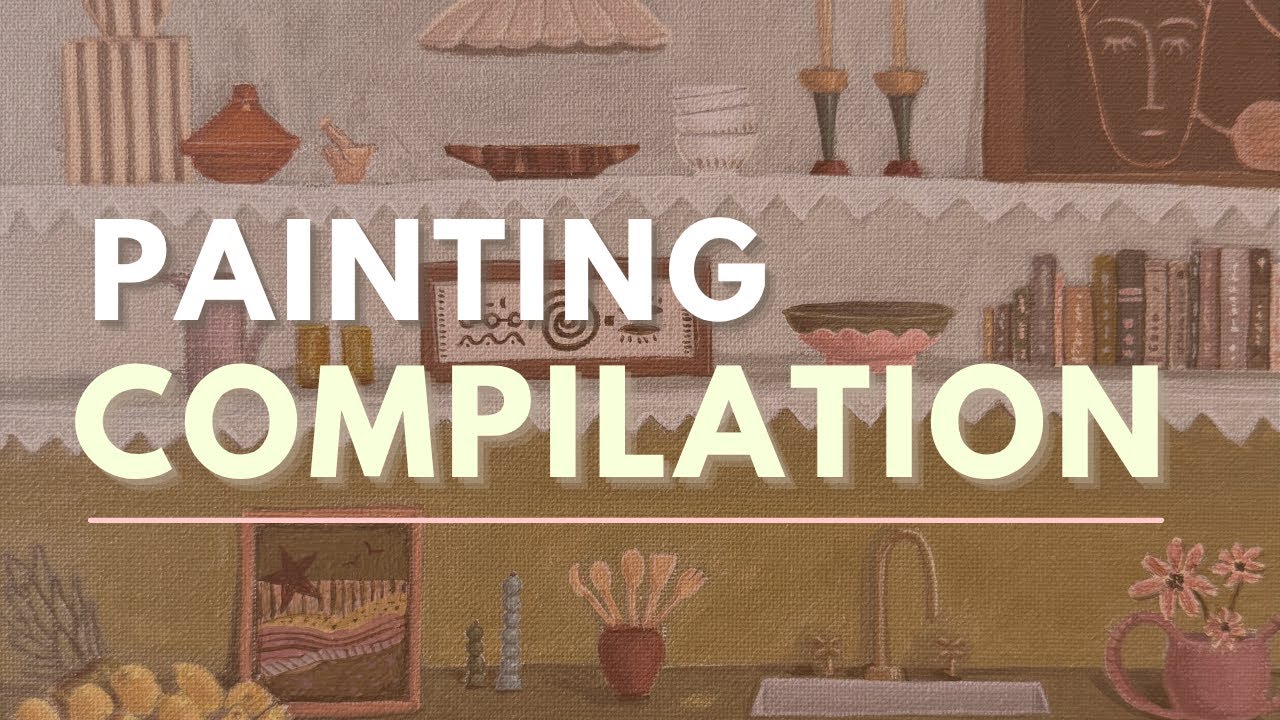 Months of Painting in One Video