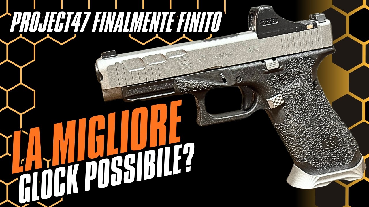 Project47 La fine... Glock47 Custom Review #gunreview