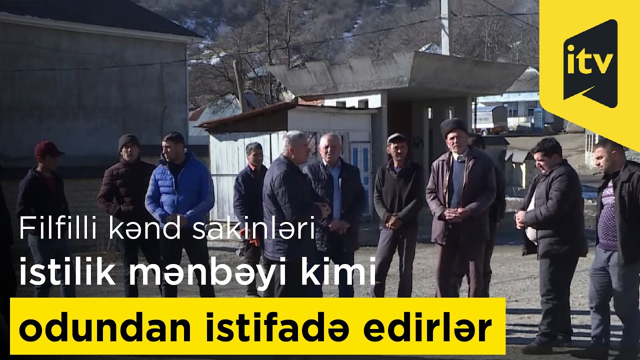 800-dən artıq sakini olan Filfillidə istilik mənbəyi kimi odundan istifadə edilir