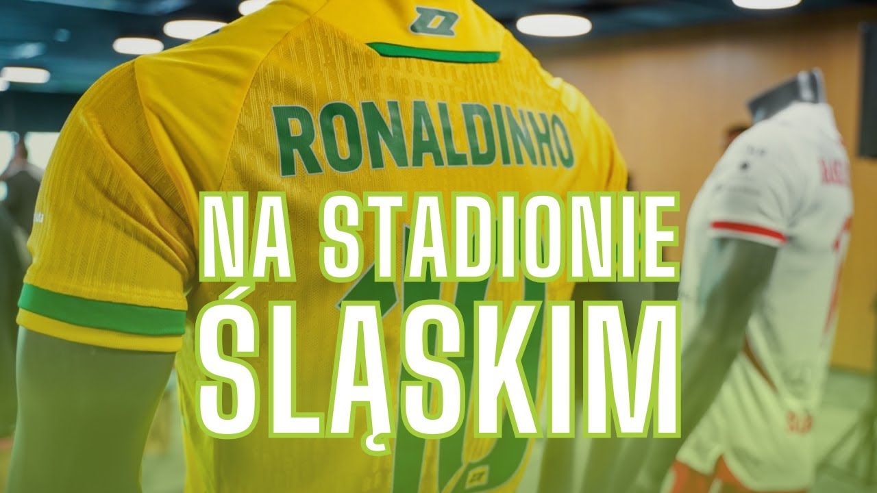 Już wkrótce Ronaldinho Show 2025 na Stadionie Śląskim