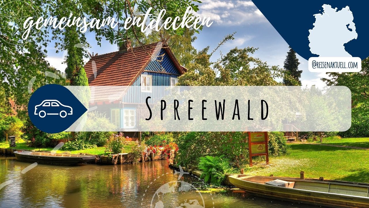 Der Spreewald 🌳 – Brandenburgs sagenumwobene Wasserwelt 🚣‍♀️