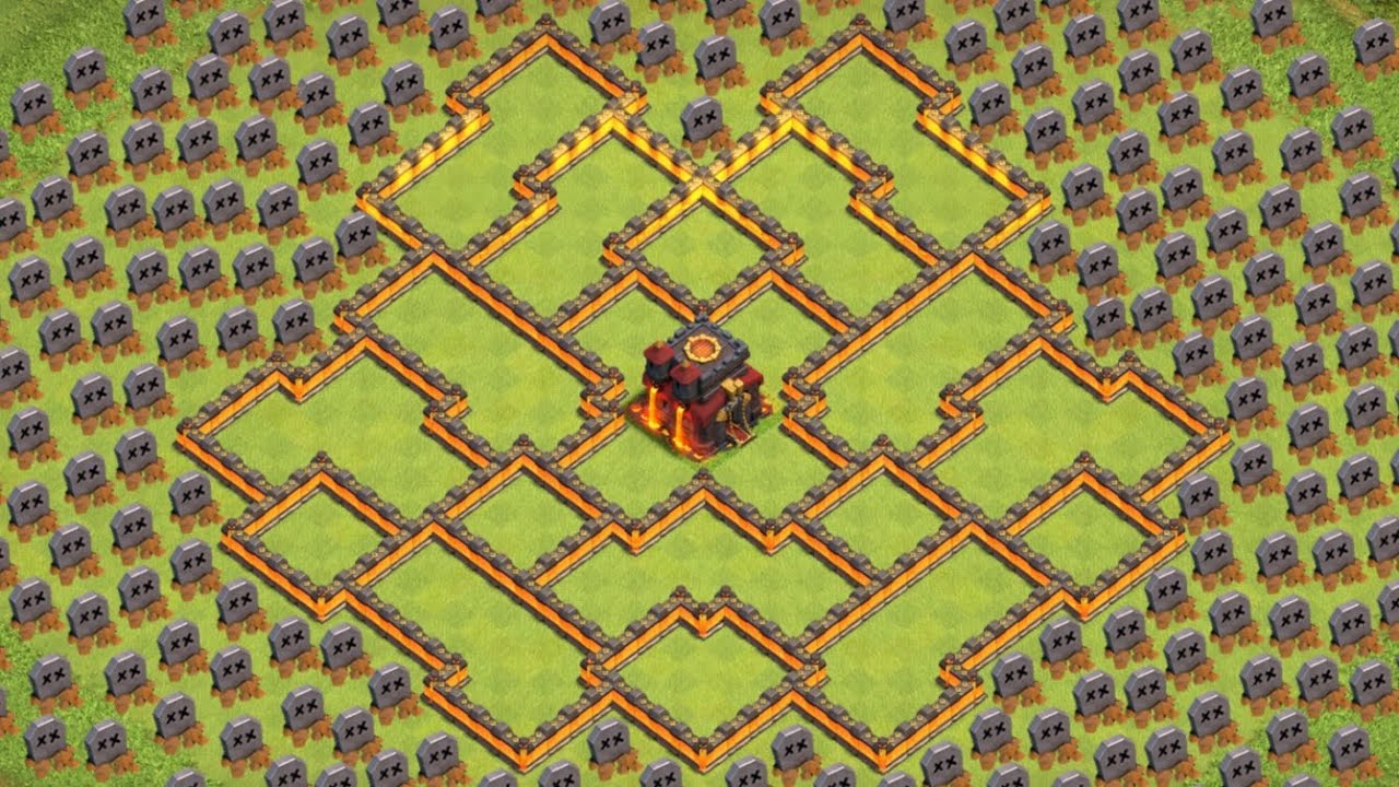 Le MEILLEUR VILLAGE DÉFENSIF HDV10!