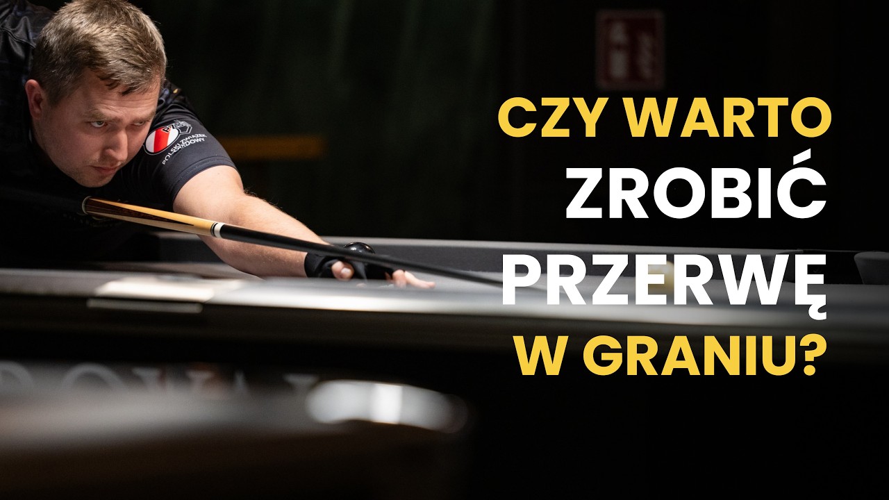 Czy warto zrobić przerwę i zmienić coś w graniu? | SHORT