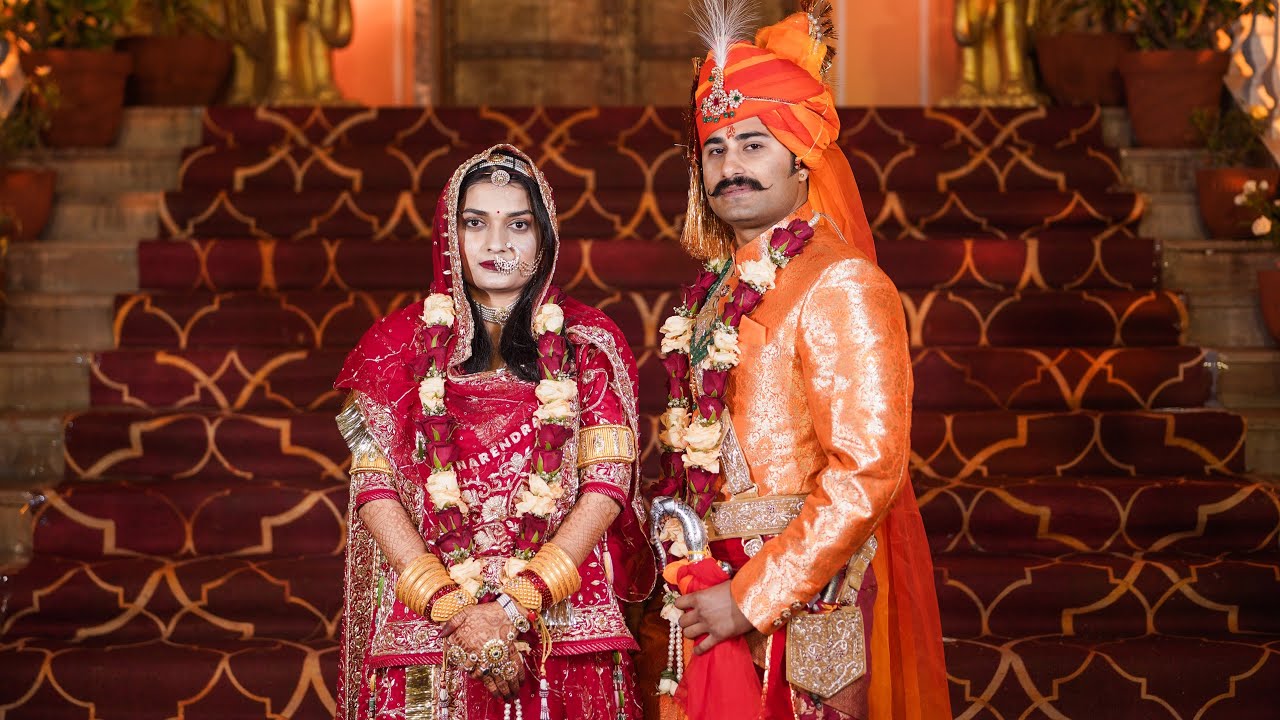 Royal Rajput Wedding || Aanchal shekhawat & Kunwar Narendra Singh Rathore WEDDING HIGHLIGHT ||