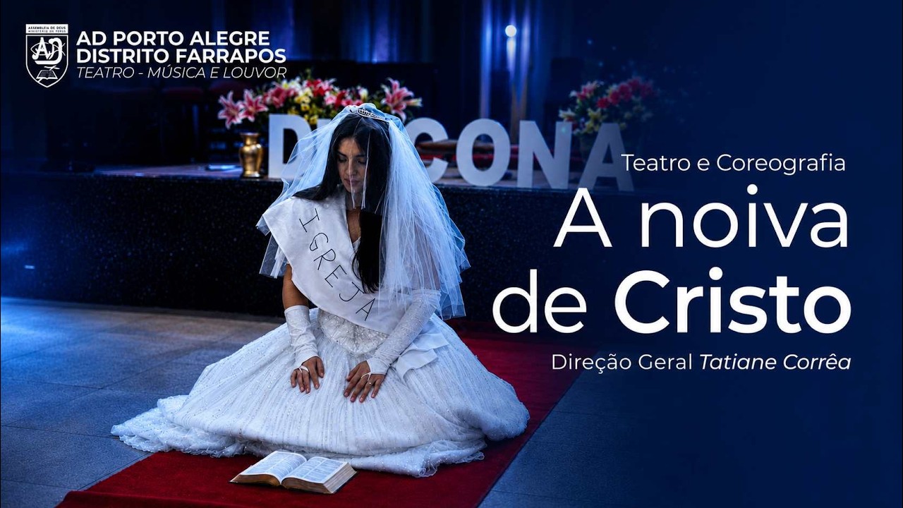 Teatro e Coreografia  - A Noiva de Cristo