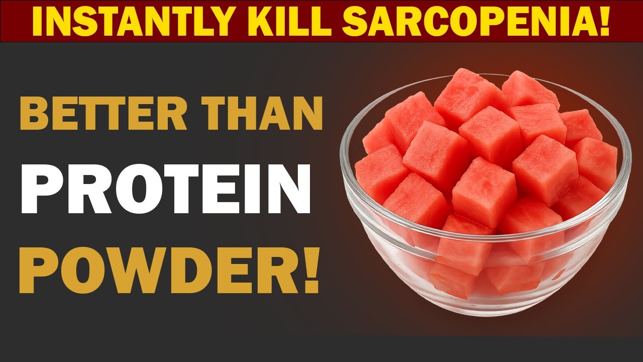 Forget Protein Powder! This Natural Food Stops Muscle Loss Instantly