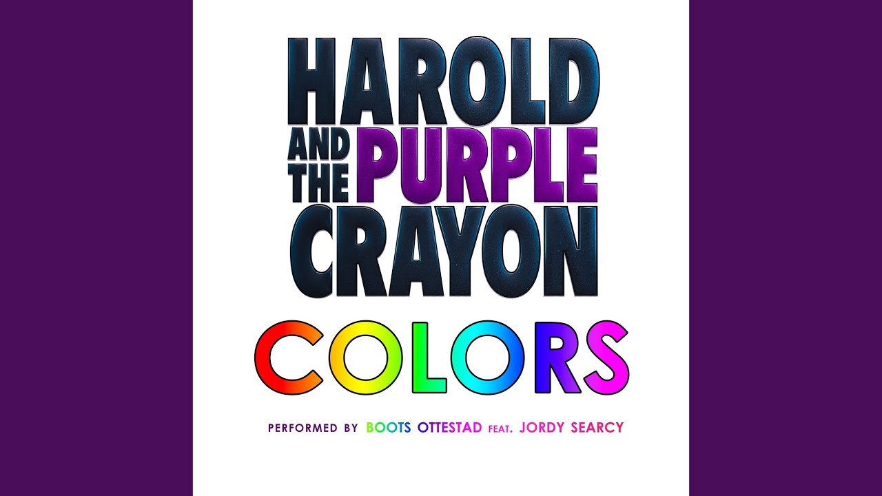 Colors (From Harold and the Purple Crayon)