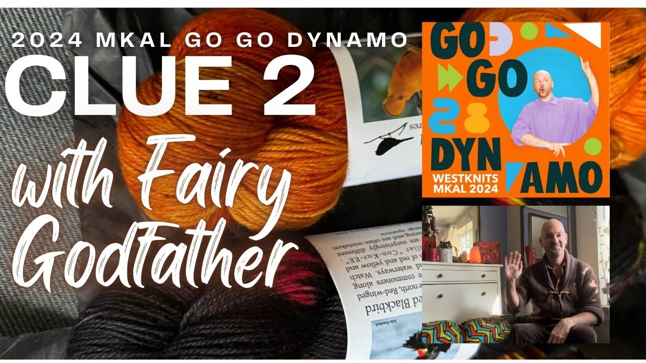 Westknits MKAL 2024 Go GO Dynamo Complete Clue 2