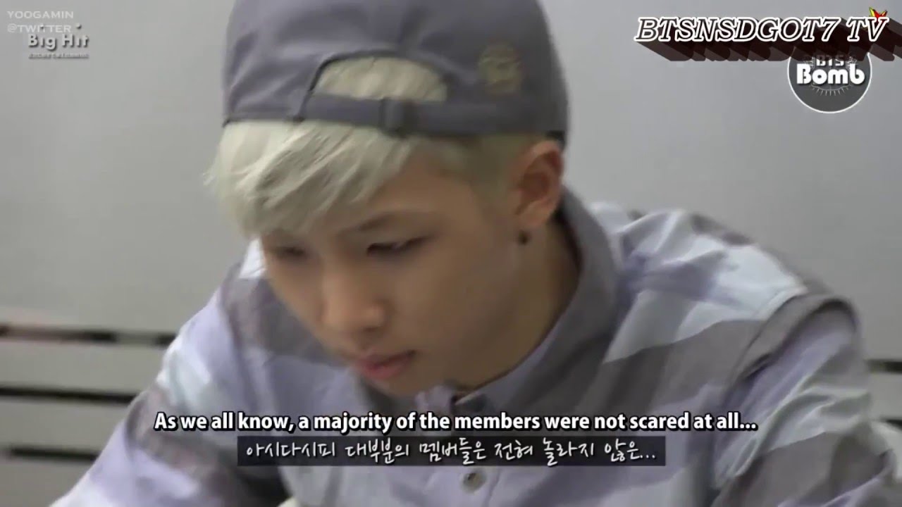 BTS,SNSD & Got7- Ghost prank