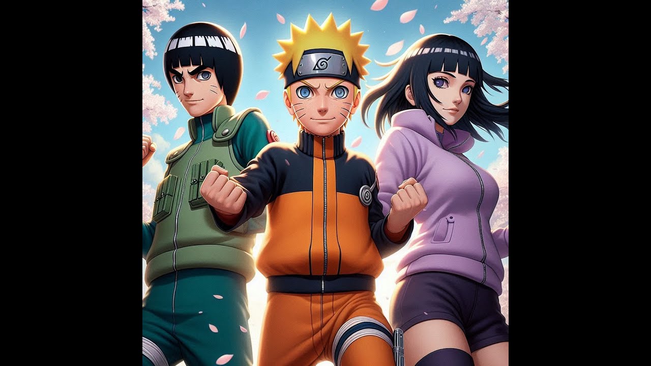 QHPS Naruto Hacia Equipo Con Rock Lee y Hinata? Capitulo 3