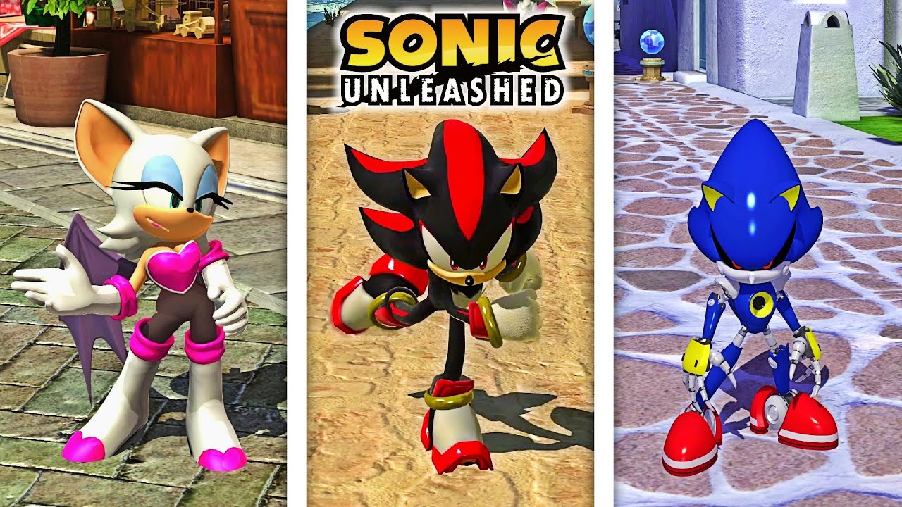 Sonic Unleashed PC Play As Other Characters Mod