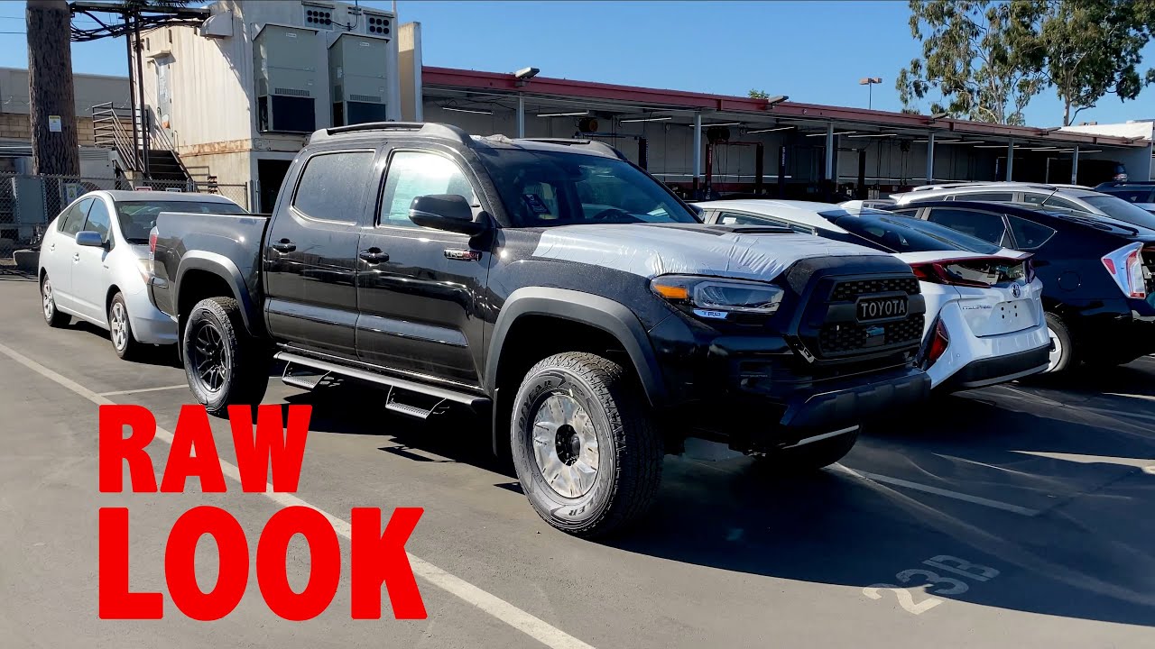 RAW Look at the 2021 Toyota Tacoma TRD Pro