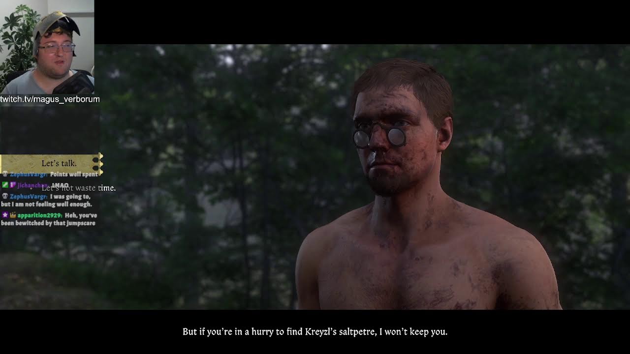 [KCD2] Blind Hardcore Challenge Run | Marriage Isn't Real