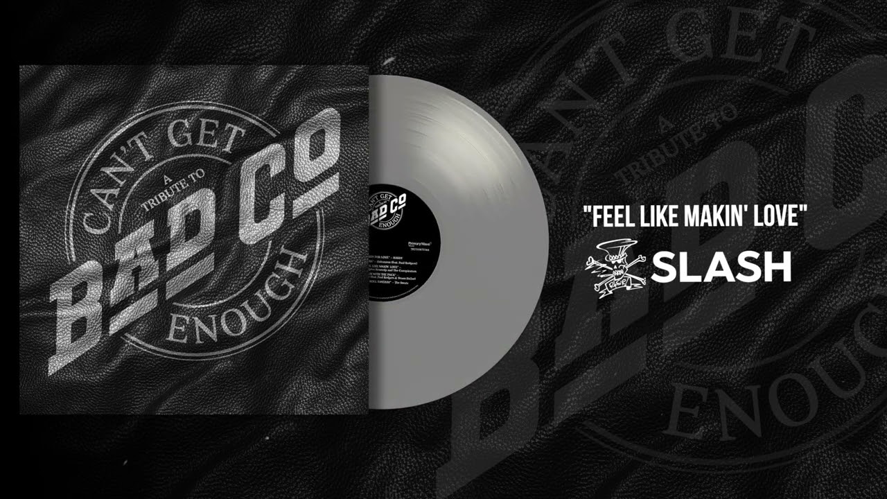 Slash with Myles Kennedy & The Conspirators - Feel Like Makin' Love (Official Audio)