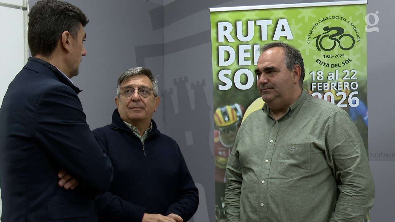 NOT 23/12/2025 - PRESENTACIÓN ETAPA VUELTA CICLISTA ANDALUCIA