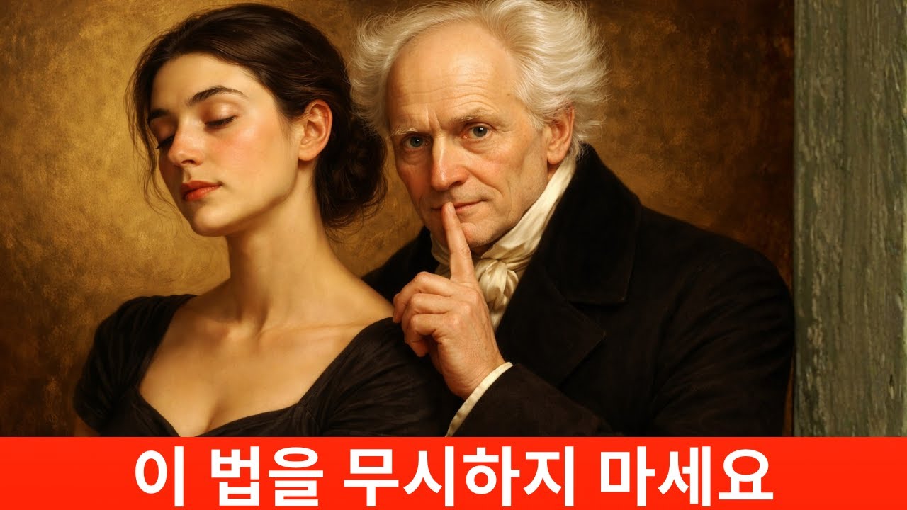 쇼펜하우어에 따르면, 이렇게 하면 모든 여자가 당신을 쫓아올 것이다, 쇼펜하우어 심리학 | 다크 심리학 매력 | 여자 심리 이해 | 여자가 끌리는 남자 | 연애 심리 전략