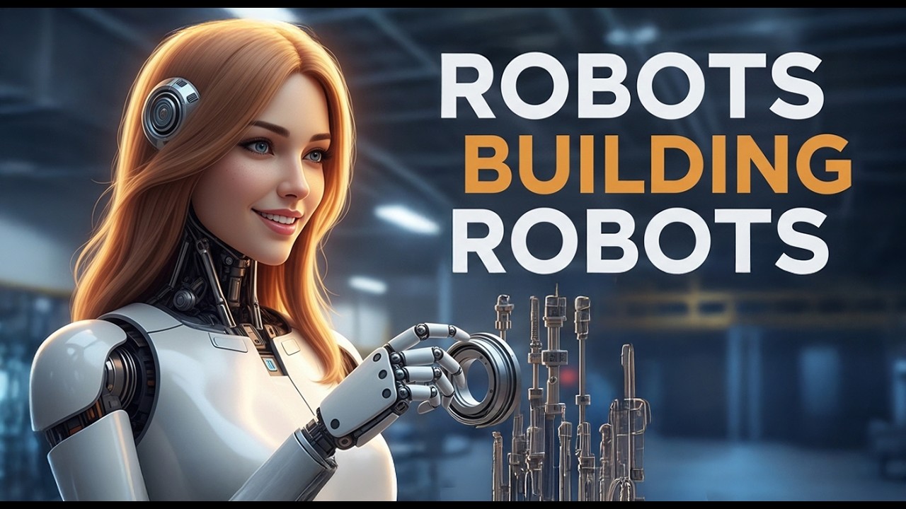 Robots Building Robots: 2026 Robotics Revolution!