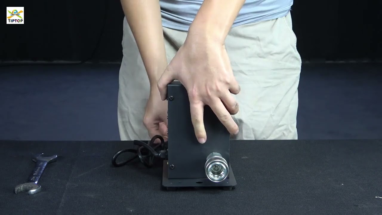 TIPTOP Single Pipe Stage Effect CO2 Jet Machine DMX Power 2IN1 Control Address Dip Change 2CH TP-T27