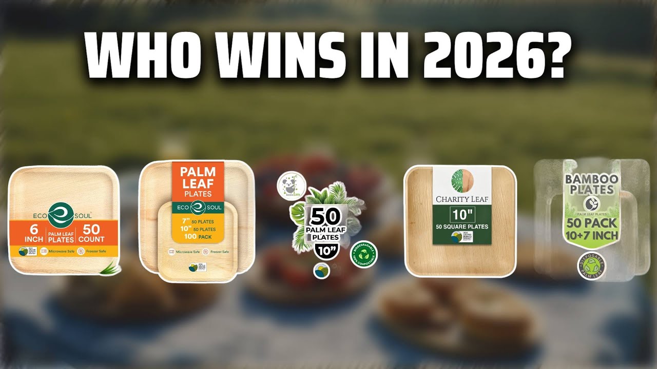 The Top 5 Best Palm Leaf Plates in 2026 - Must Watch Before Buying!