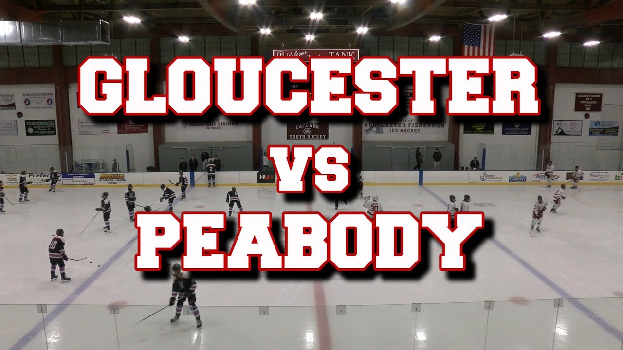 GLOUCESTER FISHERMEN VS PEABODY TANNERS BOYS VARSITY HOCKEY (REPLAY)  1-21-2026