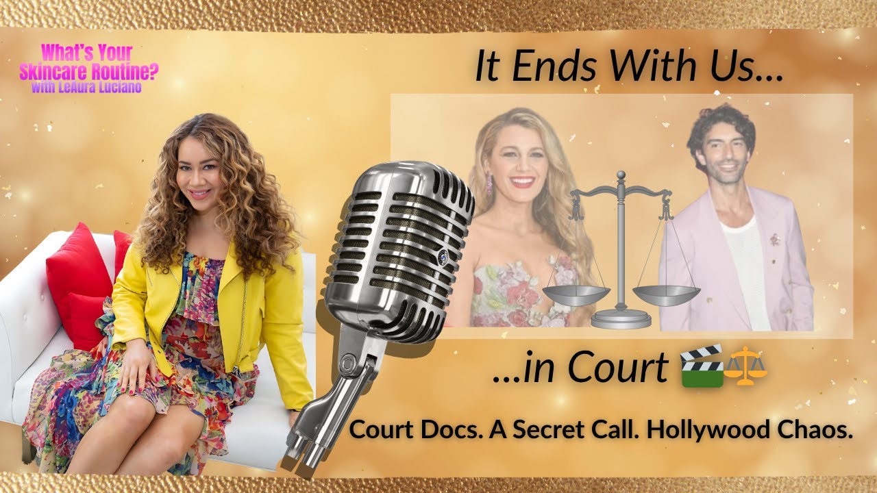 The Secret Recording in the It Ends With Us Lawsuit