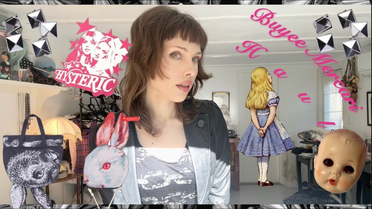 Buyee Mercari Haul + Styling: Hysteric Glamour, Muchacha, & gifts!