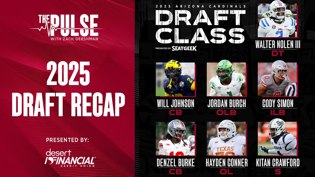The Pulse | Arizona Cardinals 2025 NFL Draft