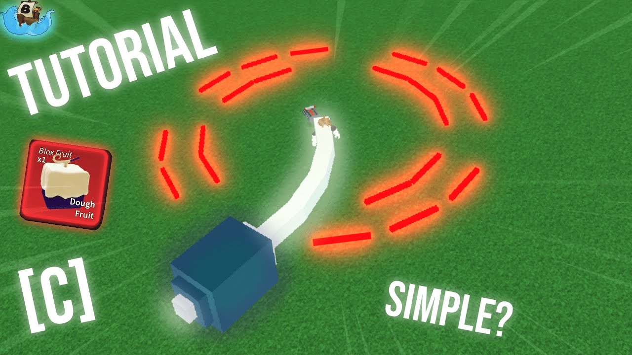 Tutorial Ataque C de Fruta Masa de Bloxfruits (Simple??)