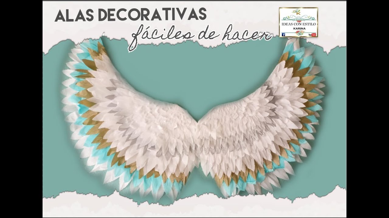 Alas  decorativas