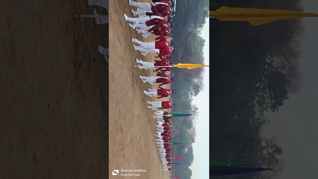 Republic day parade 