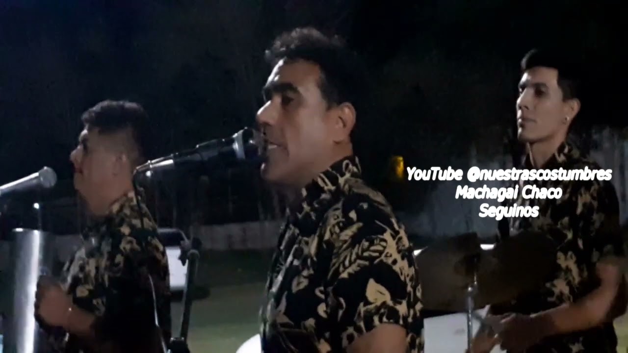 Angeles Del Ritmo Chaco Bailable 2024 Club Argentino Machagai Chaco vivo