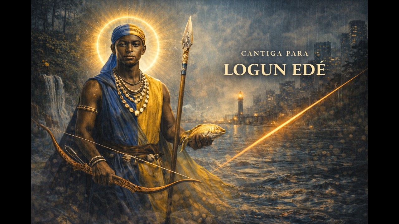 Cantiga para Logun Edé – Modern Aguere Ijexá: The Golden Prince of Forest and Water (Orisha Anthems)