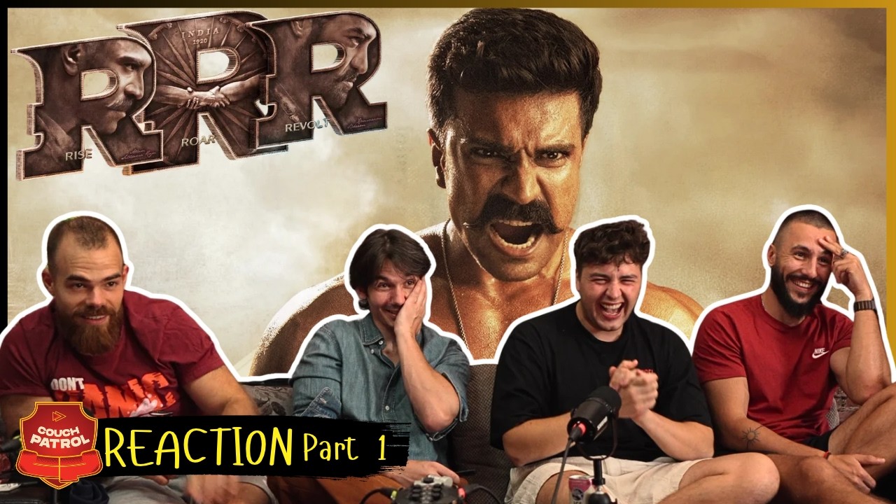RRR Movie Reaction! &ndash; Indian Cinema on Another Level! (Part 1)