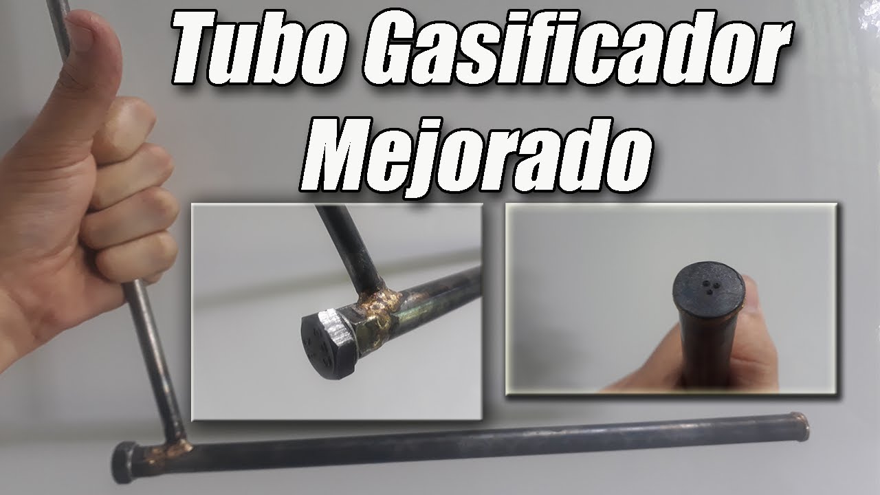 Tubo Gasificador Mejorado para Cocina a Gasoil