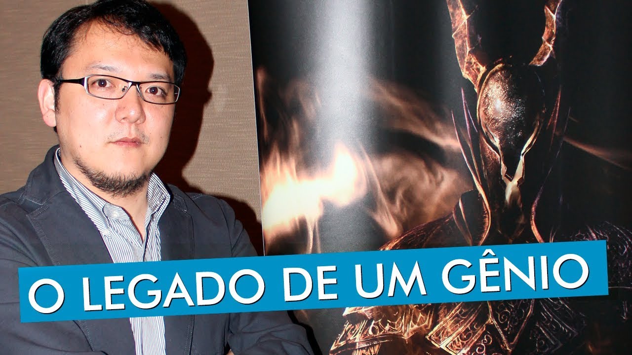 A HistÓRia De Um Mito! A Biografia De Hidetaka Miyazaki