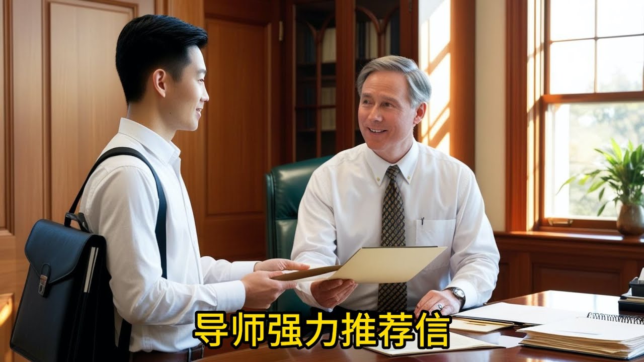 推荐信：如何获得教授和导师的强力推荐
