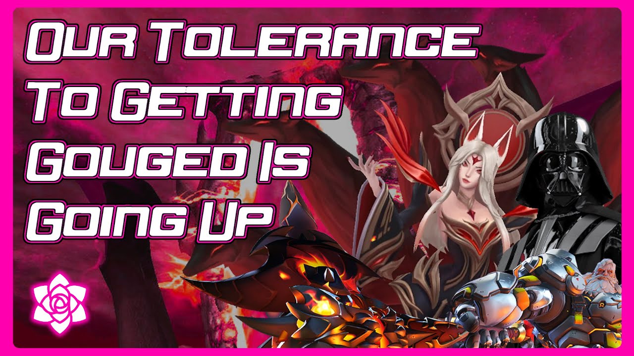 The Tolerance We've Developed To Being Gouged
